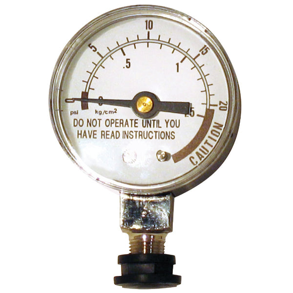 Presto Steam Pressure Gauge with Adapter