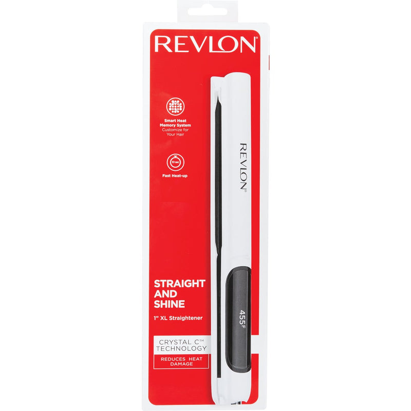 Revlon Crystal C 1 In.  Flat Iron