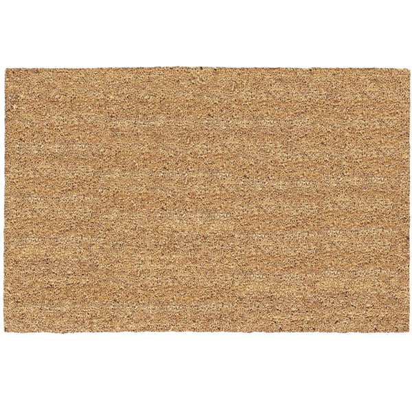 Americo Home Tan 24 In. x 36 In. Coir/Vinyl Door Mat