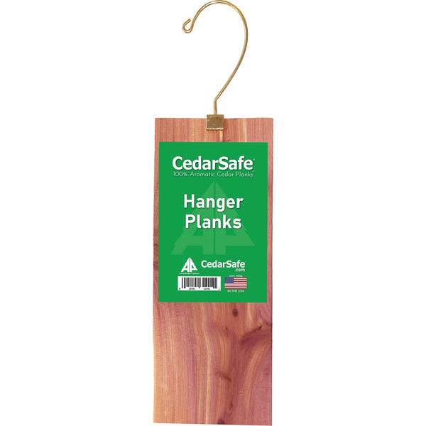 CedarSafe 3 In. W. x 9 In. L. x .31 In. D. Cedar Hanger Plank