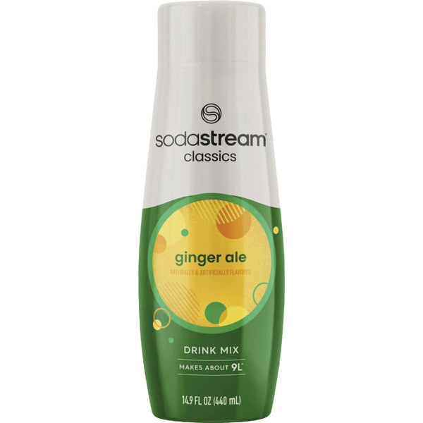 SodaStream 14.9 Oz. Ginger Ale Sparkling Beverage Mix