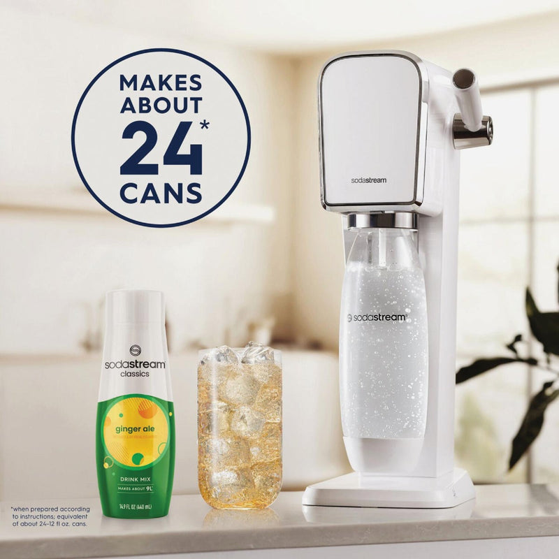 SodaStream 14.9 Oz. Ginger Ale Sparkling Beverage Mix