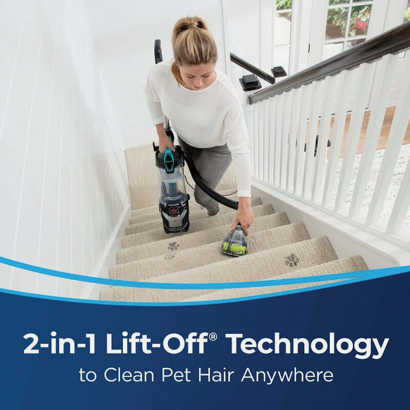 Bissel MultiClean Allergen Lift-Off Pet Upright Vacuum Cleaner