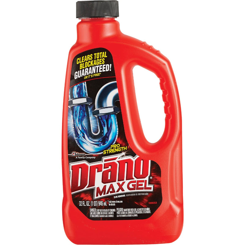 Drano 32 Oz. Max Gel Drain Clog Remover