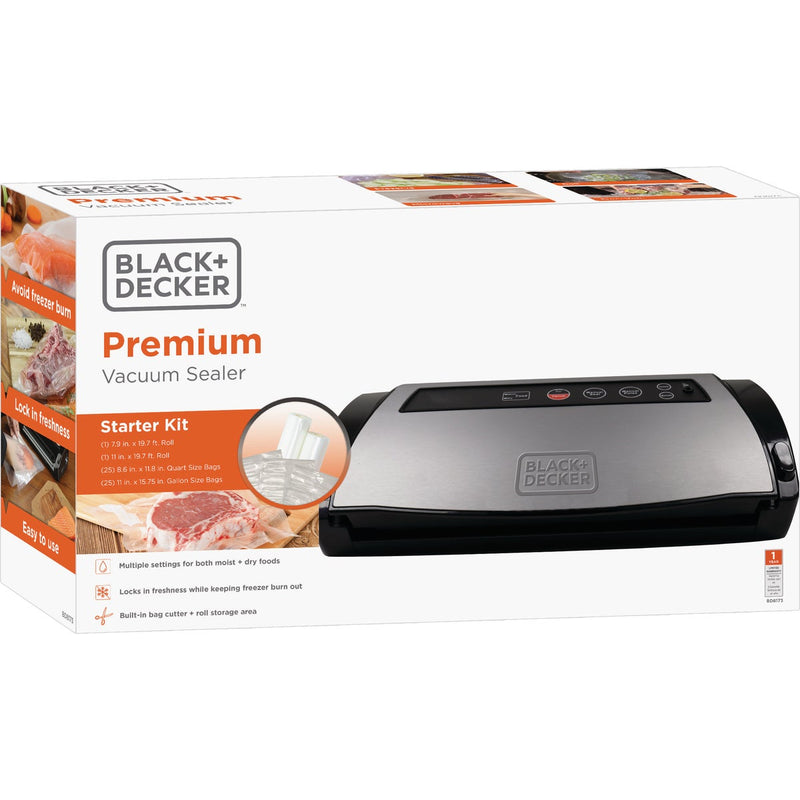 Black & Decker Premium Vacuum Food Sealer