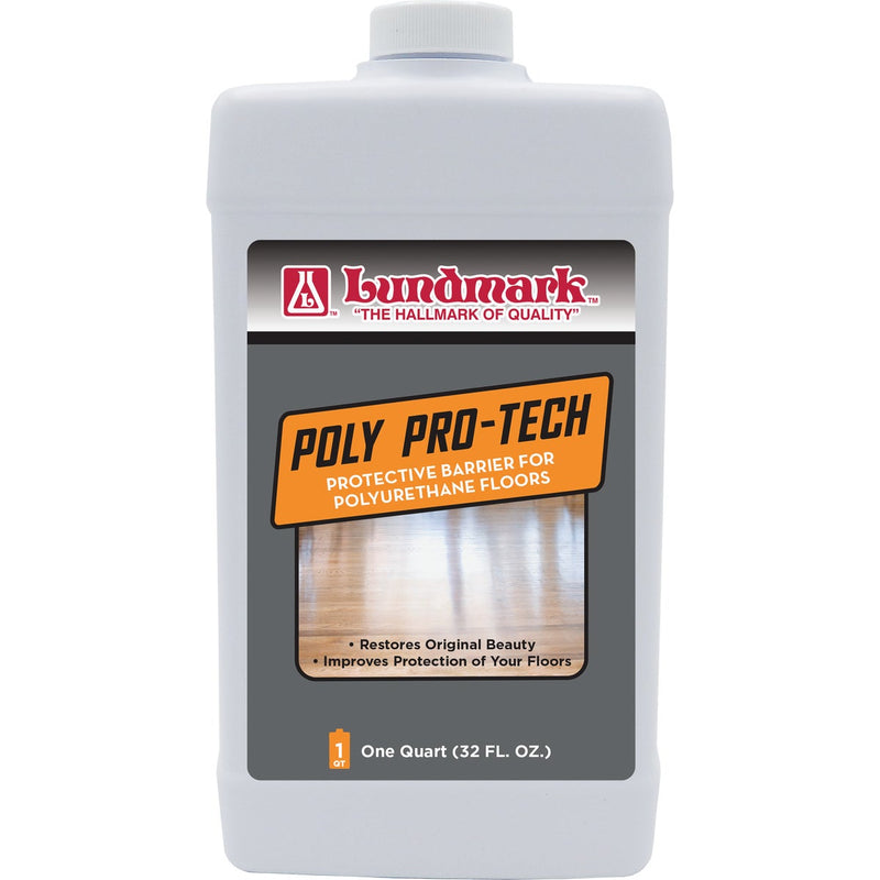 Lundmark 32 Oz. Poly-Protech Floor Wax