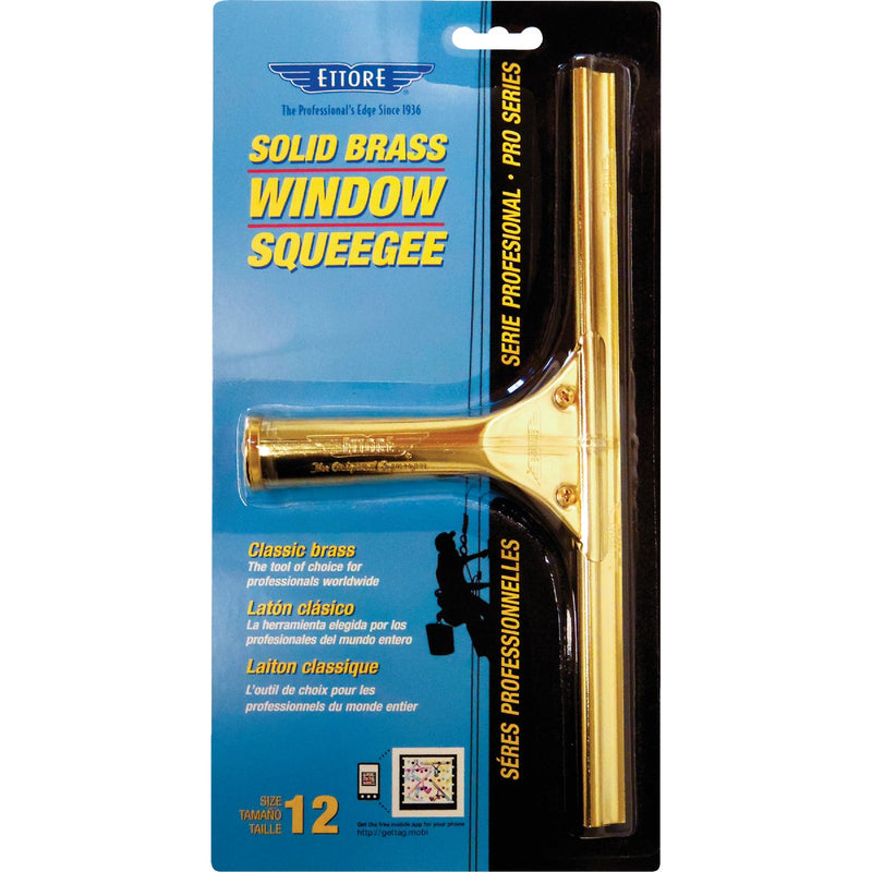 Ettore ProSeries 12 In. Rubber Squeegee