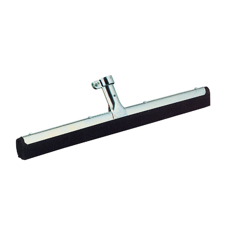 Ettore Wipe'n Dry 18 In. Straight Rubber Floor Squeegee