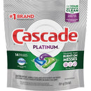Cascade Platinum Action Pacs Fresh Dishwasher Detergent Tabs (14 Count)