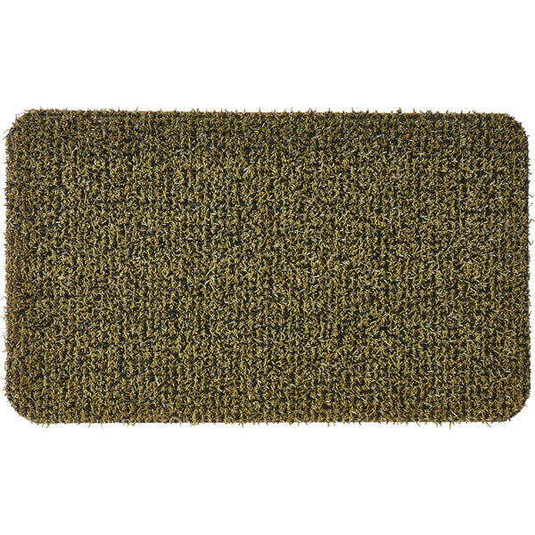 GrassWorx Clean Machine Urban Green 17.5 In. x 29.5 In. AstroTurf Door Mat