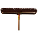 Bruske 23 In. W. x 65 In. L. Steel Handle Coarse Sweep Push Broom