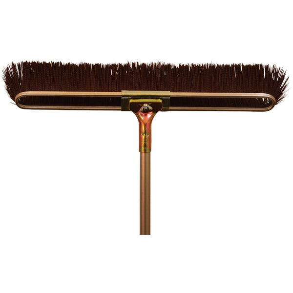 Bruske 23 In. W. x 65 In. L. Steel Handle Coarse Sweep Push Broom