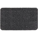 GrassWorx Clean Machine Classic Flint 17.5 In. x 29.5 In. AstroTurf Door Mat