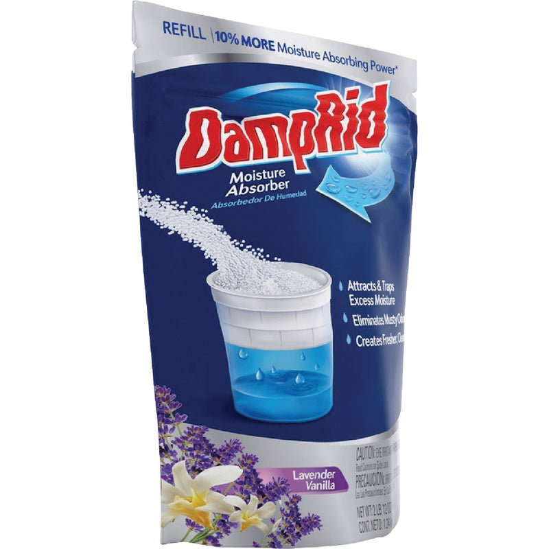 DampRid 44 Oz. Lavender Vanilla Moisture Absorber Refill