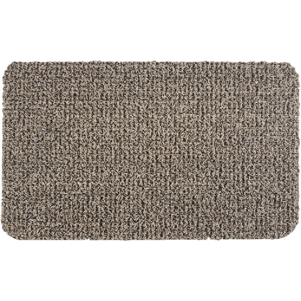 GrassWorx Clean Machine Classic Earth Taupe 24 In. x 35.5 In. AstroTurf Door Mat