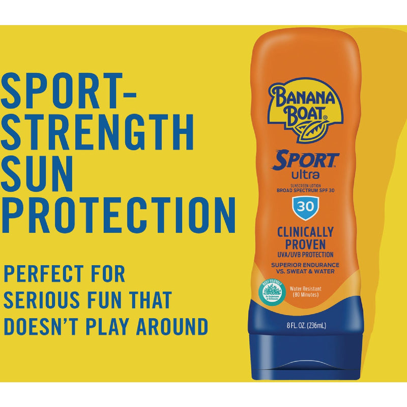 Banana Boat Sport Ultra 8 Oz. SPF 30 Sunscreen Lotion