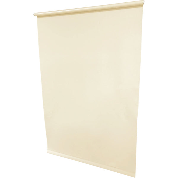 Friedland Shades Galaxy 55-1/4 In. x 78 In. Ivory Medium Room Darkening Vinyl Roller Shade