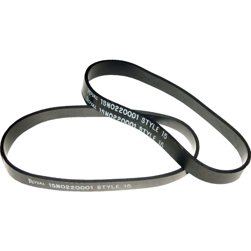 Dirt Devil Style 15 Vacuum Cleaner Belt (2-Pack)