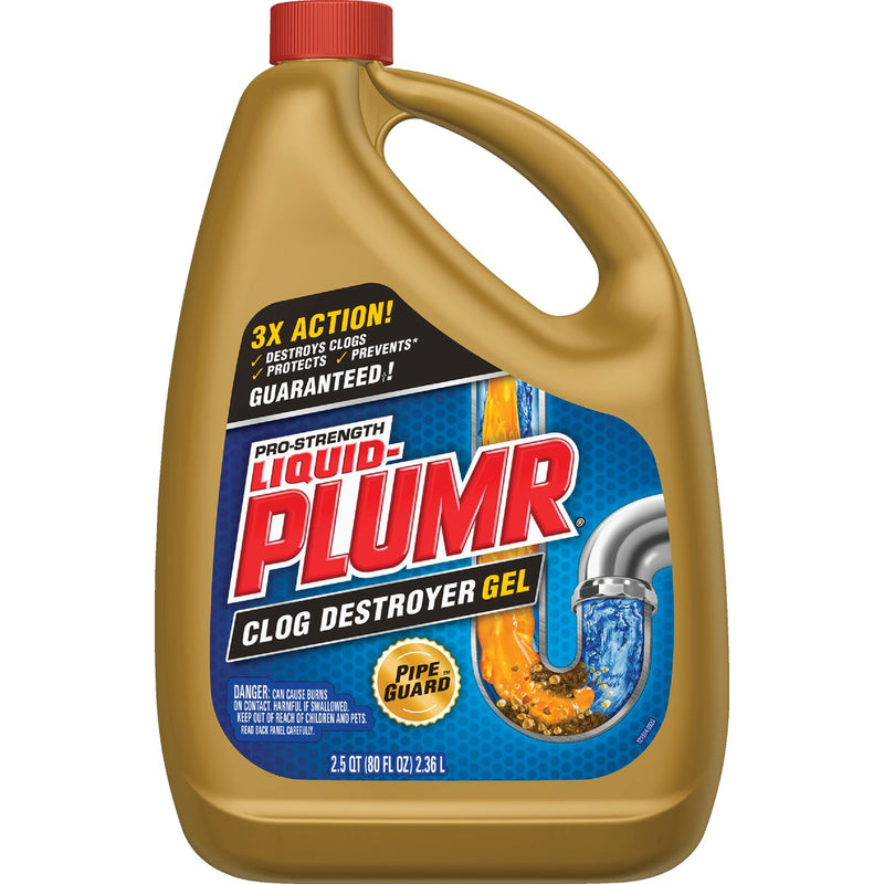 Liquid-Plumr 80 Oz. Pro-Strength Full Clog Destroyer