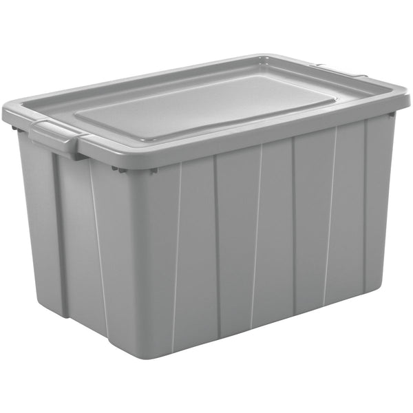 Sterilite Tuff1 30 Gal. Cement Tote with Handles