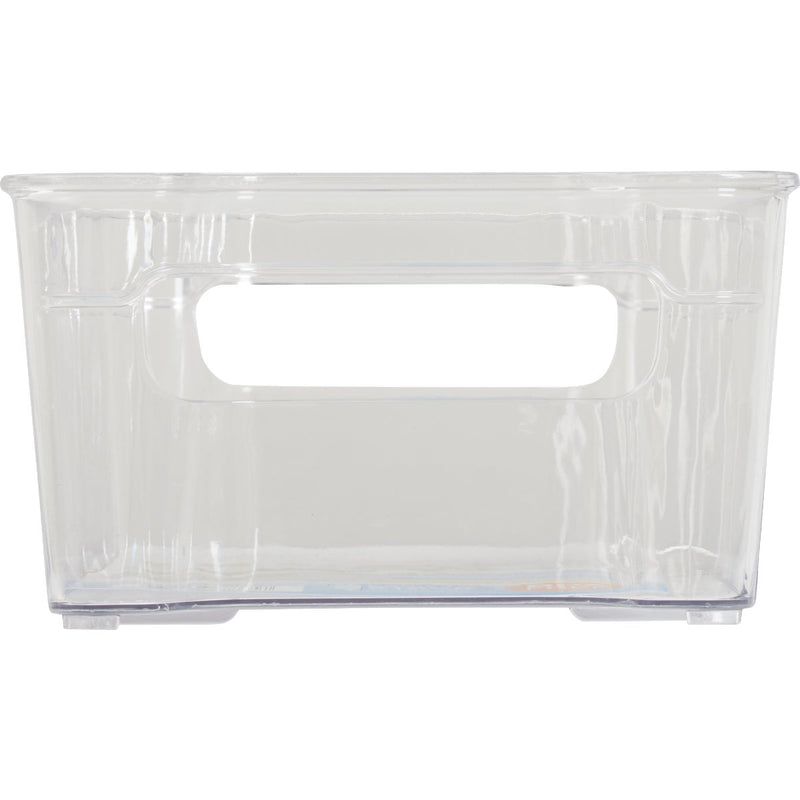 Dial Industries Clear-ly Organized 6.25 In. x 3.75 In. x 12.5 In. Fridge & Freezer Organizer