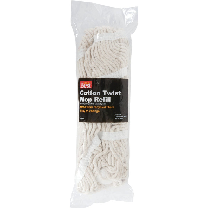 Do it Best 13 In. Cotton Twist Mop Refill