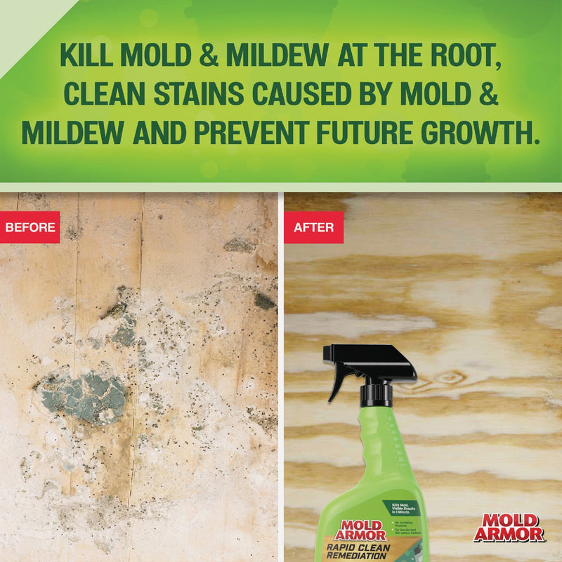 Mold Armor Rapid Clean Remediation 32 Oz. Mold Removal Trigger