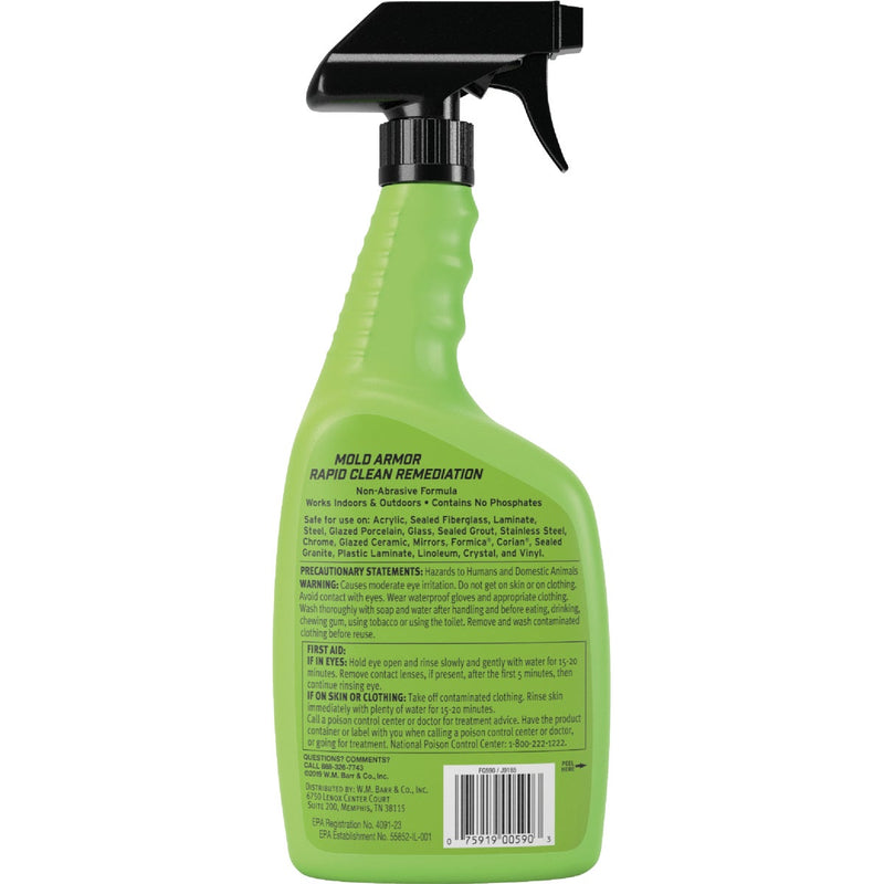 Mold Armor Rapid Clean Remediation 32 Oz. Mold Removal Trigger