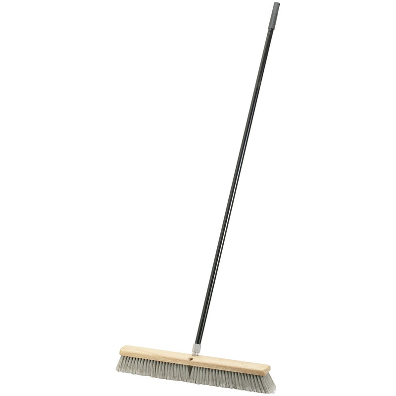 Do it Best 24 In. W. x 60 In. L. Metal Handle Alpine Plus Push Broom