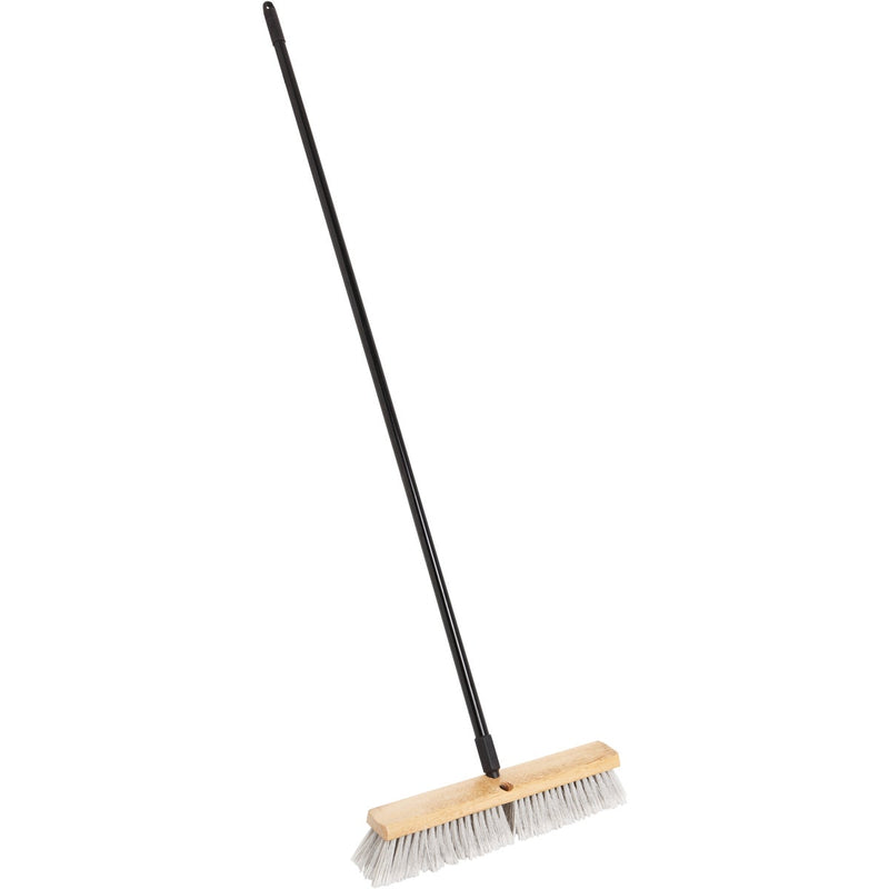 Do it Best 18 In. W. x 60 In. L. Metal Handle Alpine Plus Push Broom