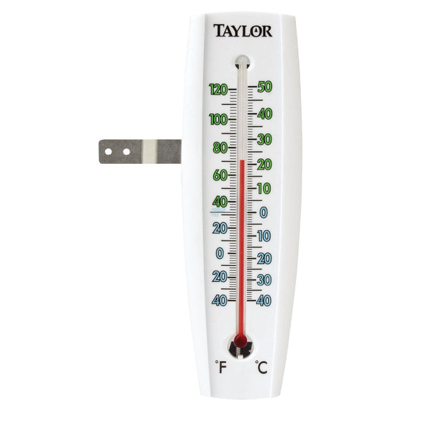 Taylor 7.5 In. Easy-To-Read Indoor & Outdoor Thermometer