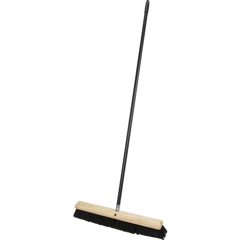 Do it Best 24 In. W. x 60 In. L. Metal Handle All-Purpose Push Broom