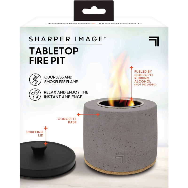 Sharper Image Tabletop Fire Pit