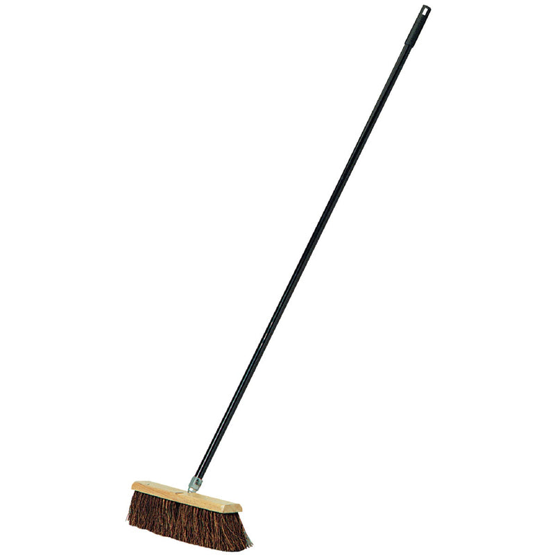 Do it Best 18 In. W. x 60 In. L. Metal Handle Pavement Plus Push Broom