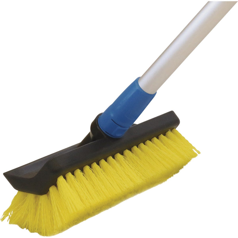 Unger Professional LockOn Stiff Multi-Angle Scrub Brush