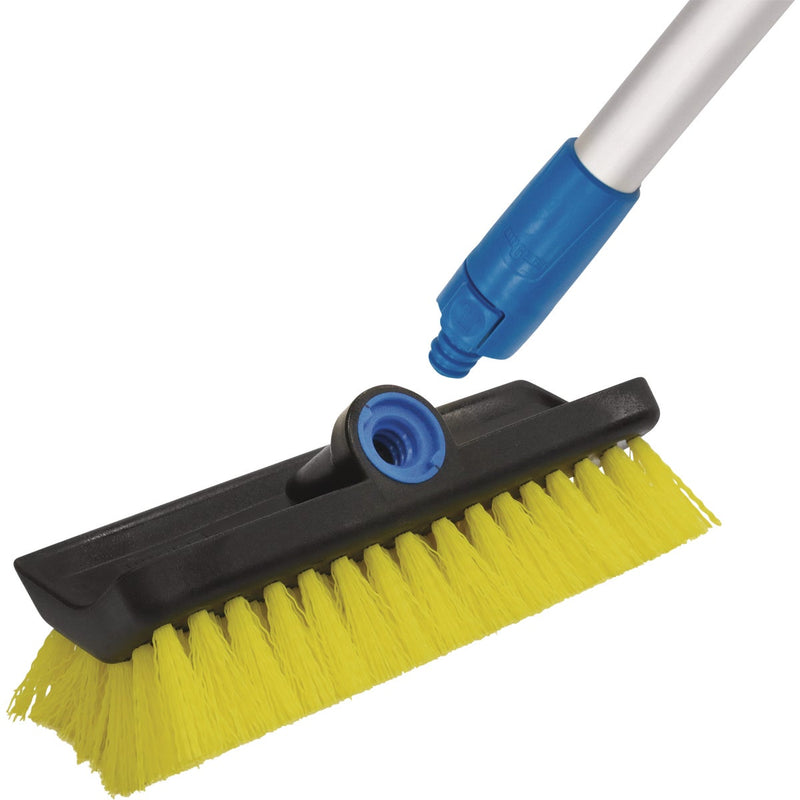 Unger Professional LockOn Stiff Multi-Angle Scrub Brush