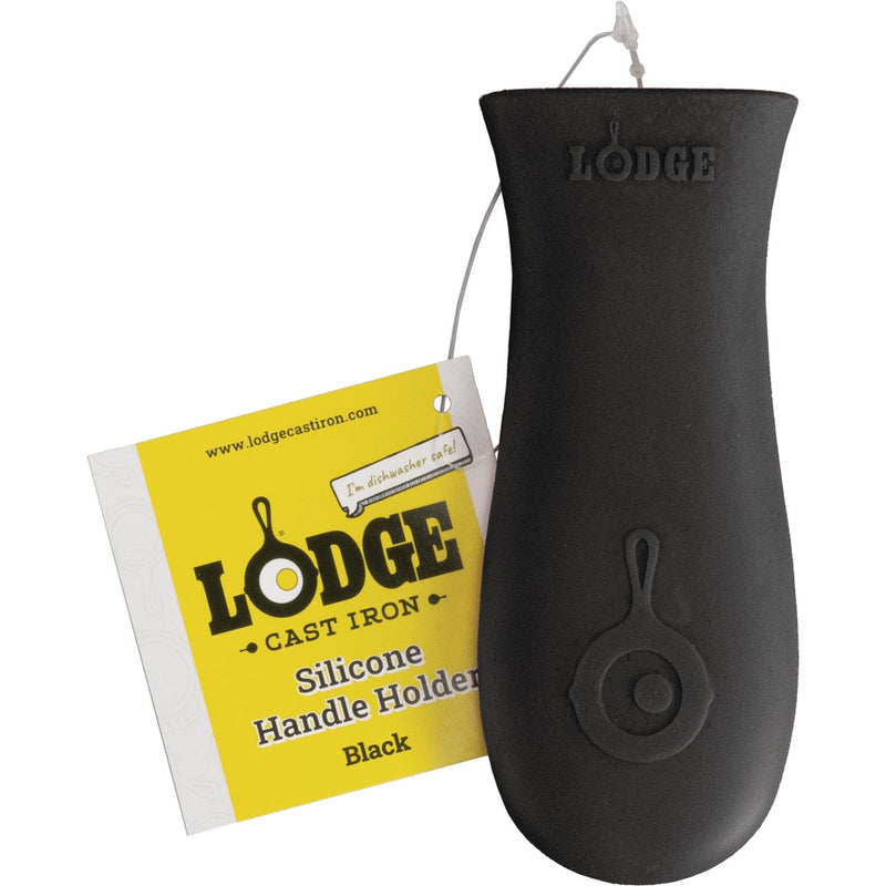 Lodge 5-5/8 In. L. x 2 In. W. Black Silicone Handle Holder