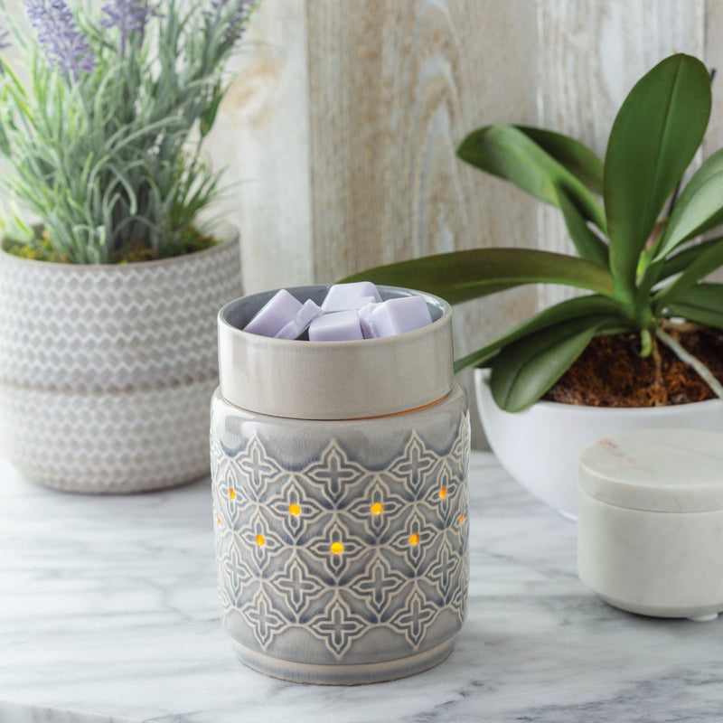 Candle Warmers Illumination Fragrance Warmer - Classic Jasmine