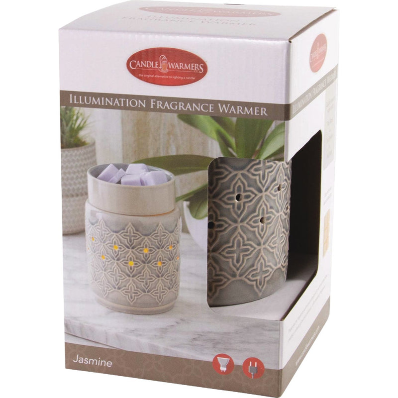 Candle Warmers Illumination Fragrance Warmer - Classic Jasmine