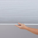 Home Impressions 1 In. Room Darkening Cellular White 47 In. x 72 In. Cordless Shade