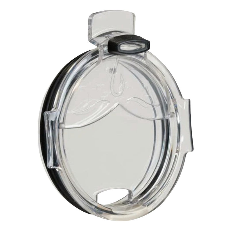 Orca Whale Tail Flip Top Chaser Lid Clear