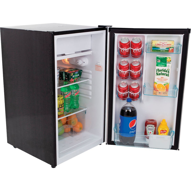 Avanti 4.4 Cu. Ft. Stainless Steel Counter High Door Refrigerator with Separate Chiller