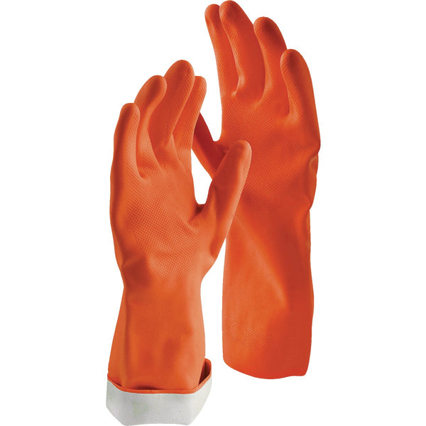 Libman Premium Large Reusable Latex Gloves