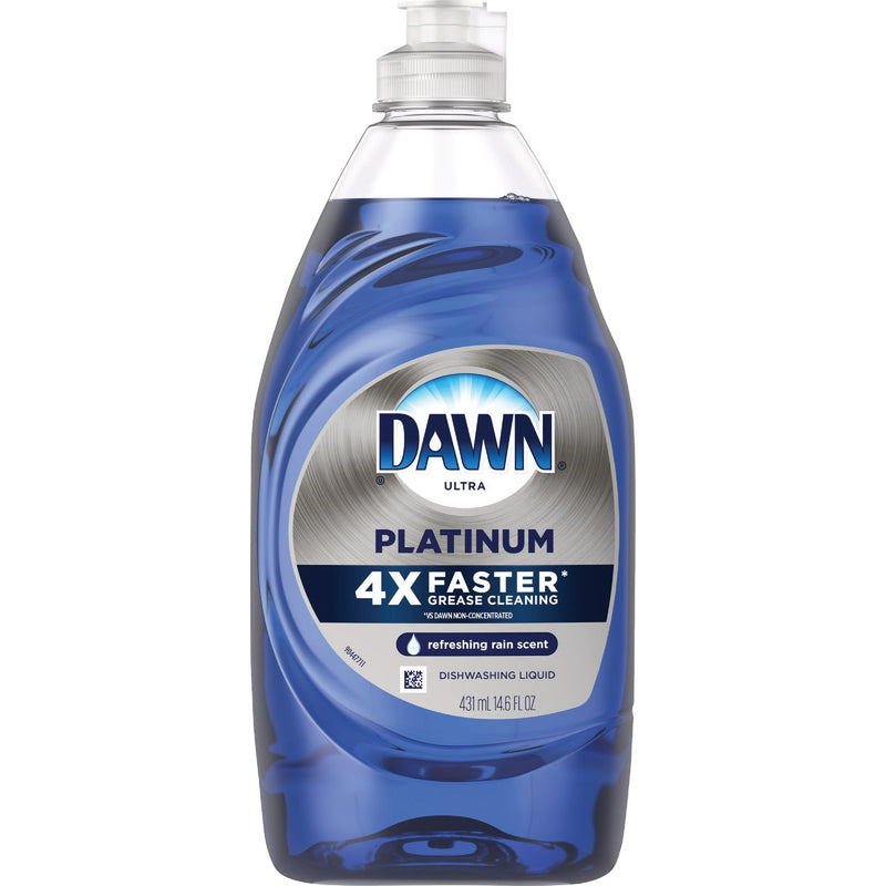 Dawn Platinum 14.6 Oz. Fresh Rain Dishwashing Soap