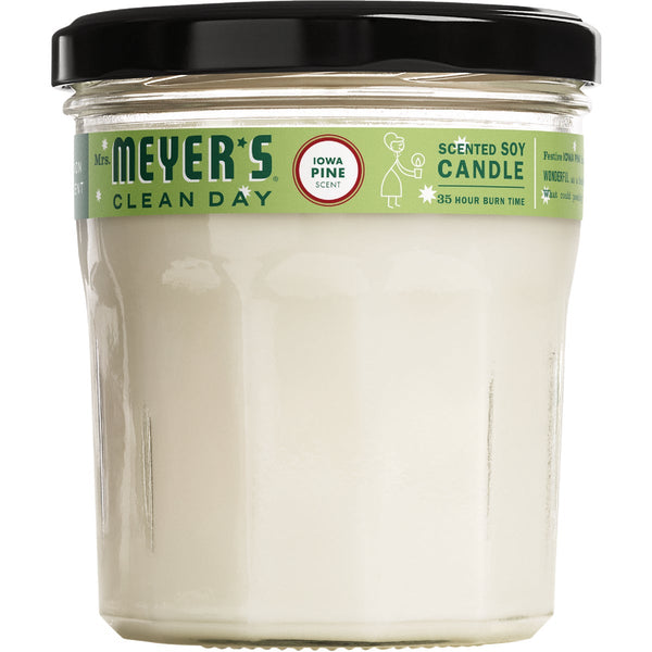 Mrs. Meyer's Clean Day 7.2 Oz. Iowa Pine Large Soy Candle