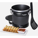 Presto FryDaddy 1 Qt. Black Aluminum Deep Fryer
