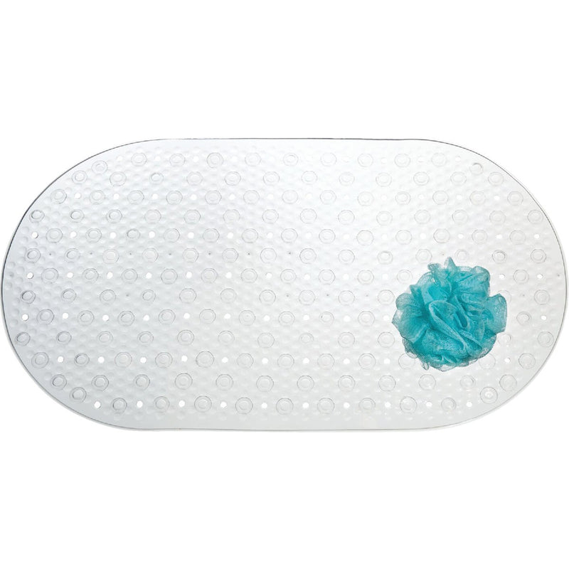 iDesign Orbz 27 In. Suction Bath Mat