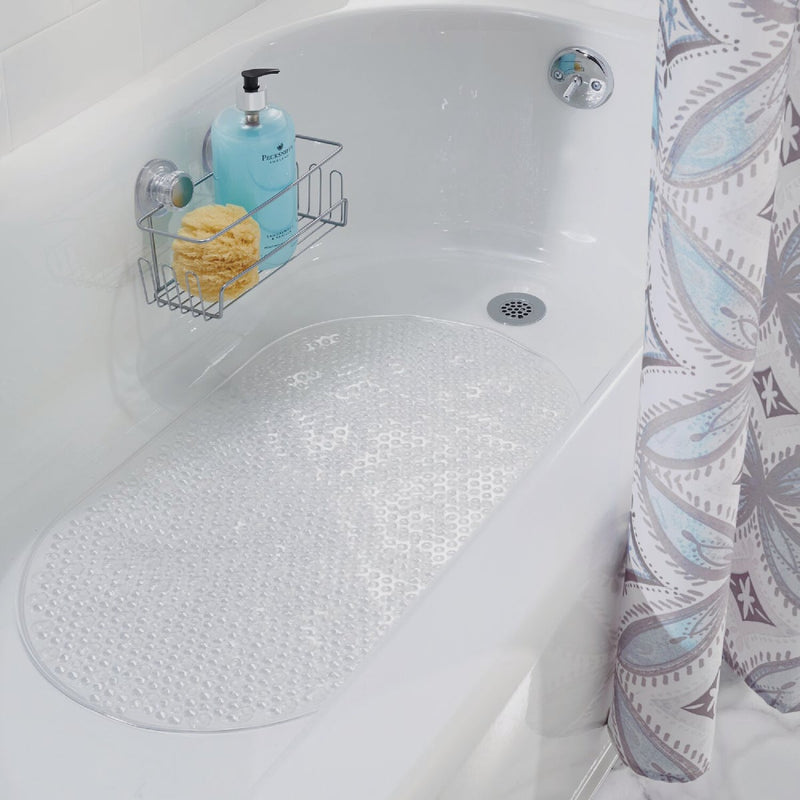 iDesign Orbz 27 In. Suction Bath Mat