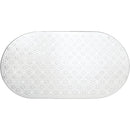iDesign Orbz 27 In. Suction Bath Mat