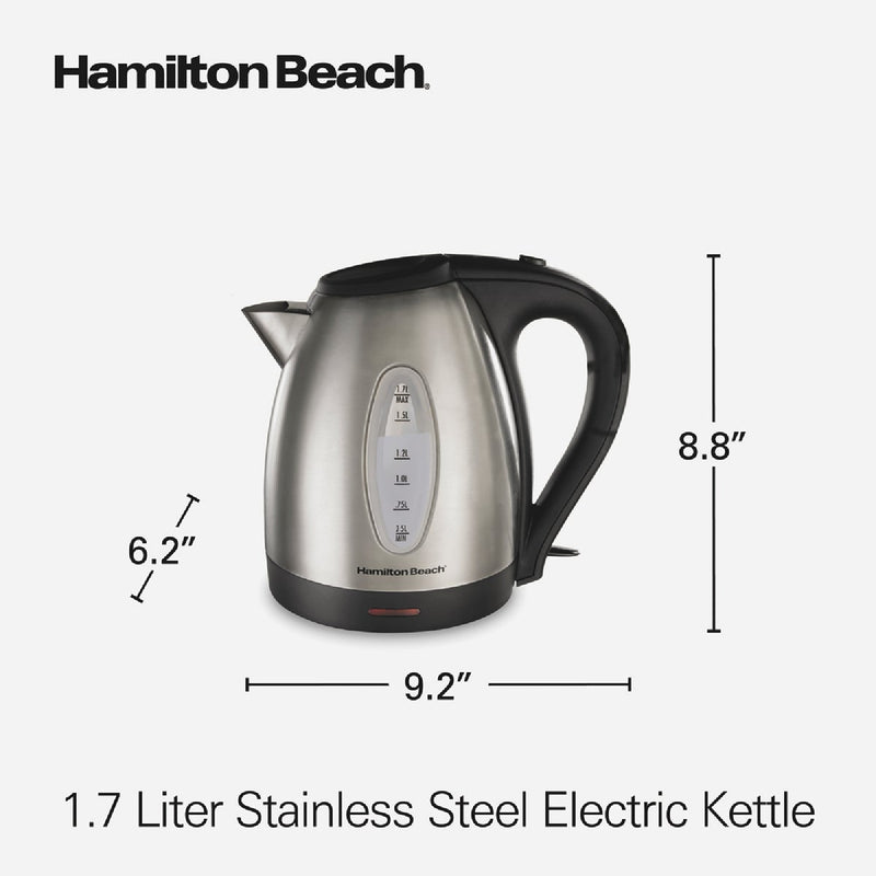 Hamilton Beach Stainless Steel Electric Kettle